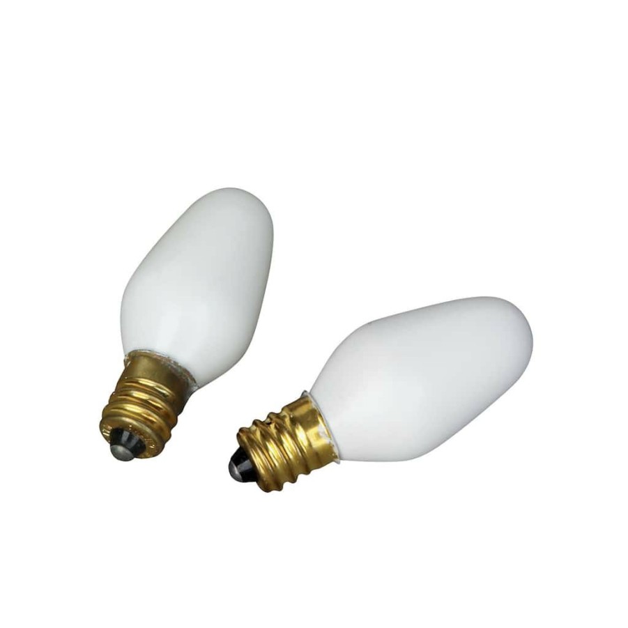 Lemax Christmas Village * | Deals Lemax Replacement C7 Bulb Set