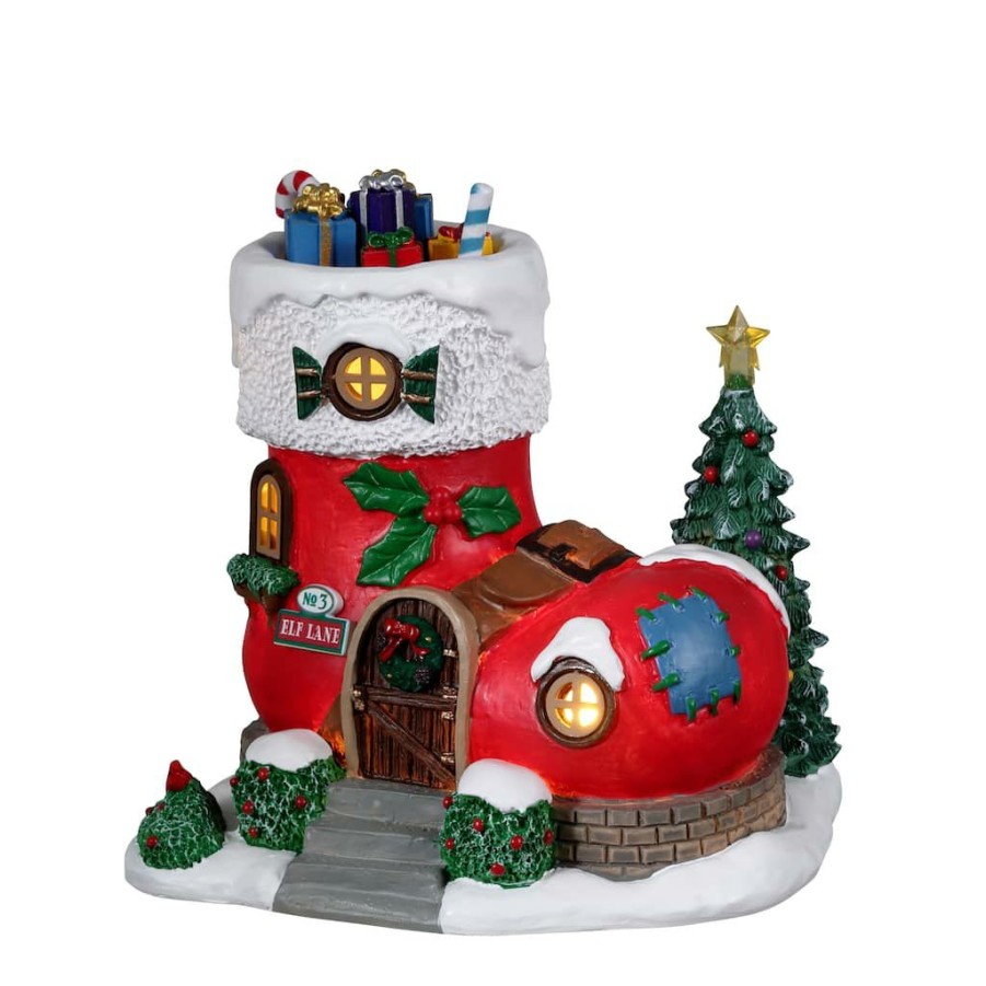 Lemax Christmas Village * | Buy Lemax Santa'S Wonderland No. 3 Elf Lane