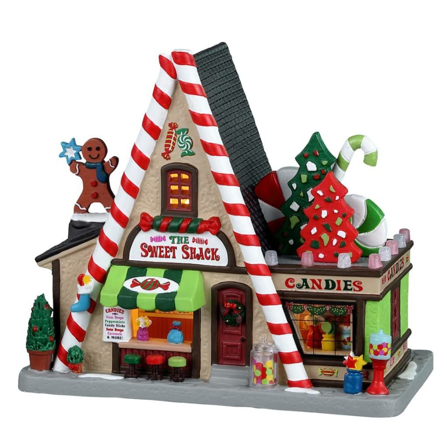 Lemax Christmas Village * | New Lemax The Sweet Shack