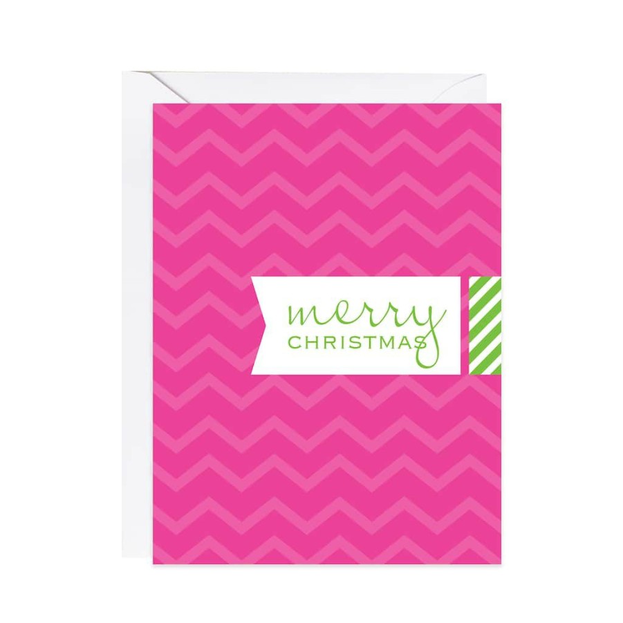 Greeting Cards * | Discount Meant To Be Sent Merry Mix Christmas Greeting Cards, 10Ct.