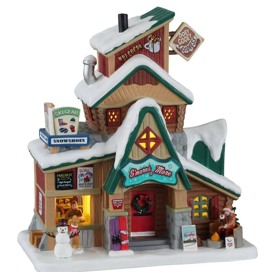 Lemax Christmas Village * | Cheapest Lemax Alpine Cafe