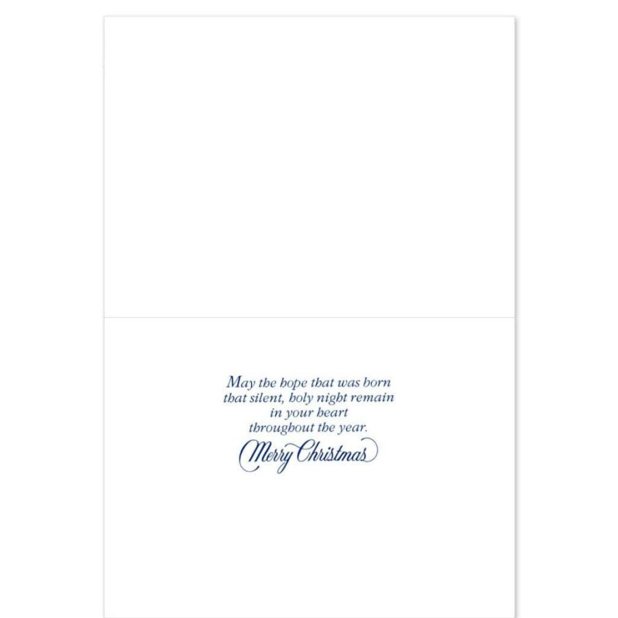 Greeting Cards * | Hot Sale Jam Paper Blessings Of Hope Christmas Card & Envelopes Set, 18Ct.