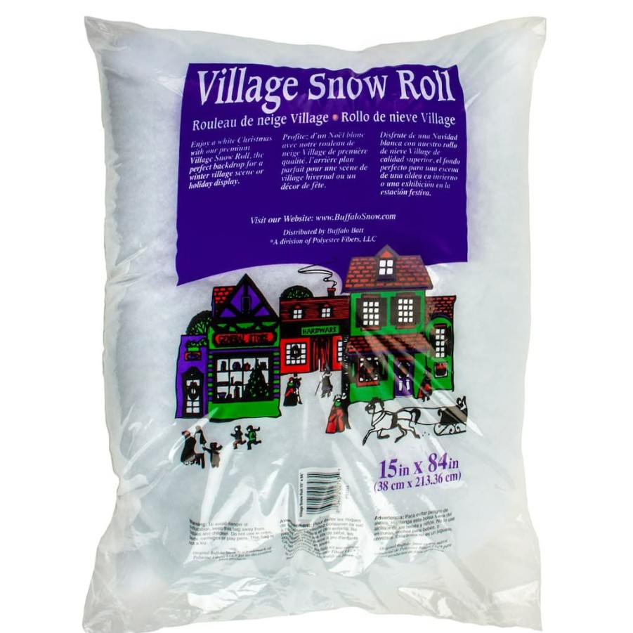 Lemax Christmas Village * | Buy Buffalo Snow Village Snow Roll