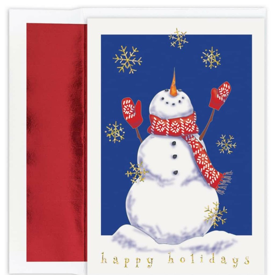 Greeting Cards * | Hot Sale Jam Paper Bring On The Snow Christmas Cards & Envelopes Set, 16Ct.