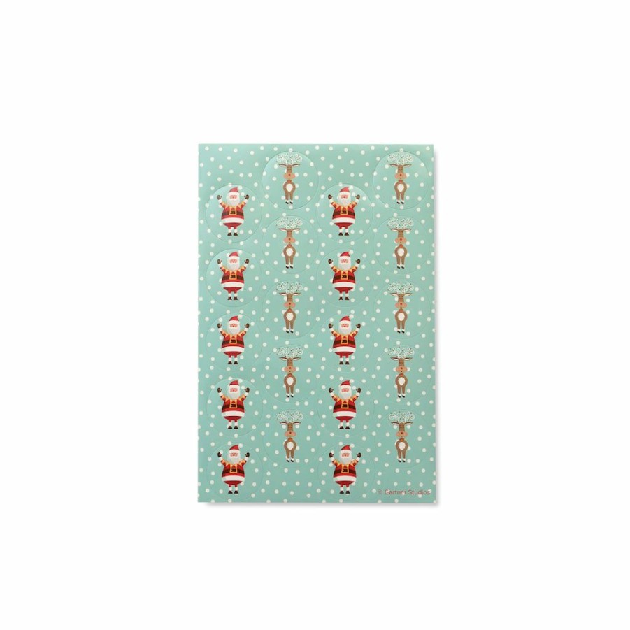 Envelope Seals * | Buy Gartner Studios Whimsy Holiday Envelope Seals