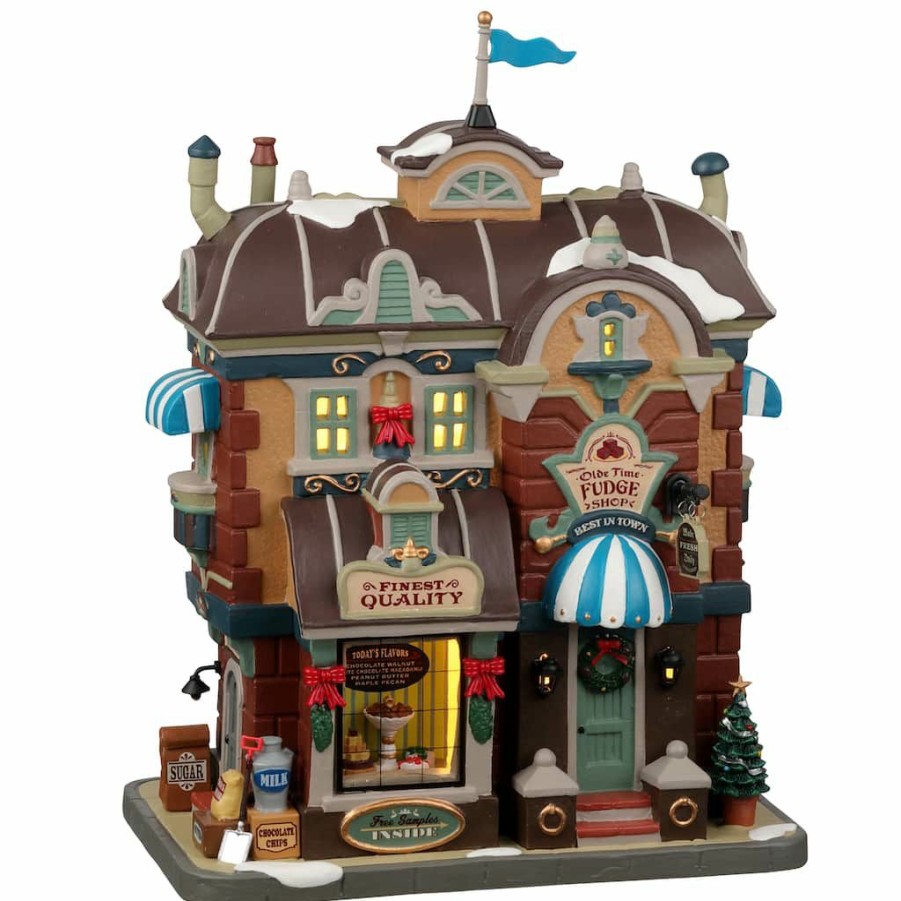 Lemax Christmas Village * | Best Deal Lemax Olde Time Fudge Shop