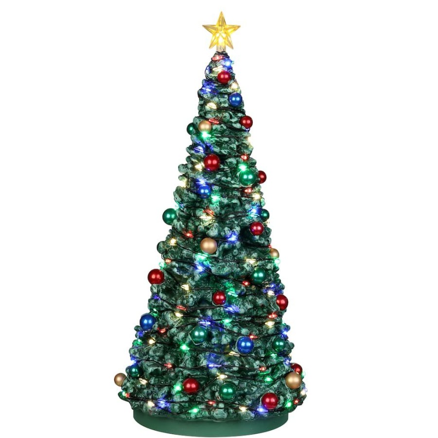 Lemax Christmas Village * | Coupon Lemax Outdoor Holiday Tree