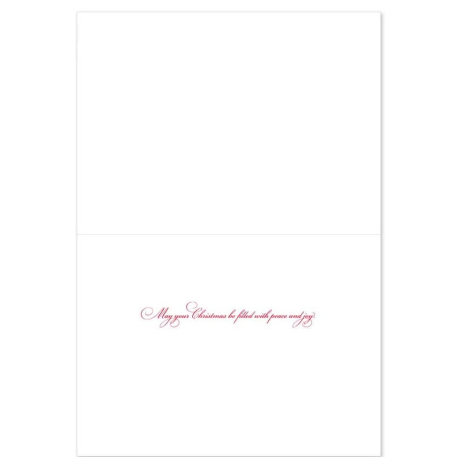 Greeting Cards * | Discount Jam Paper 5 X 7 Modern Christmas Cards & Matching Envelopes Set, 16Ct.