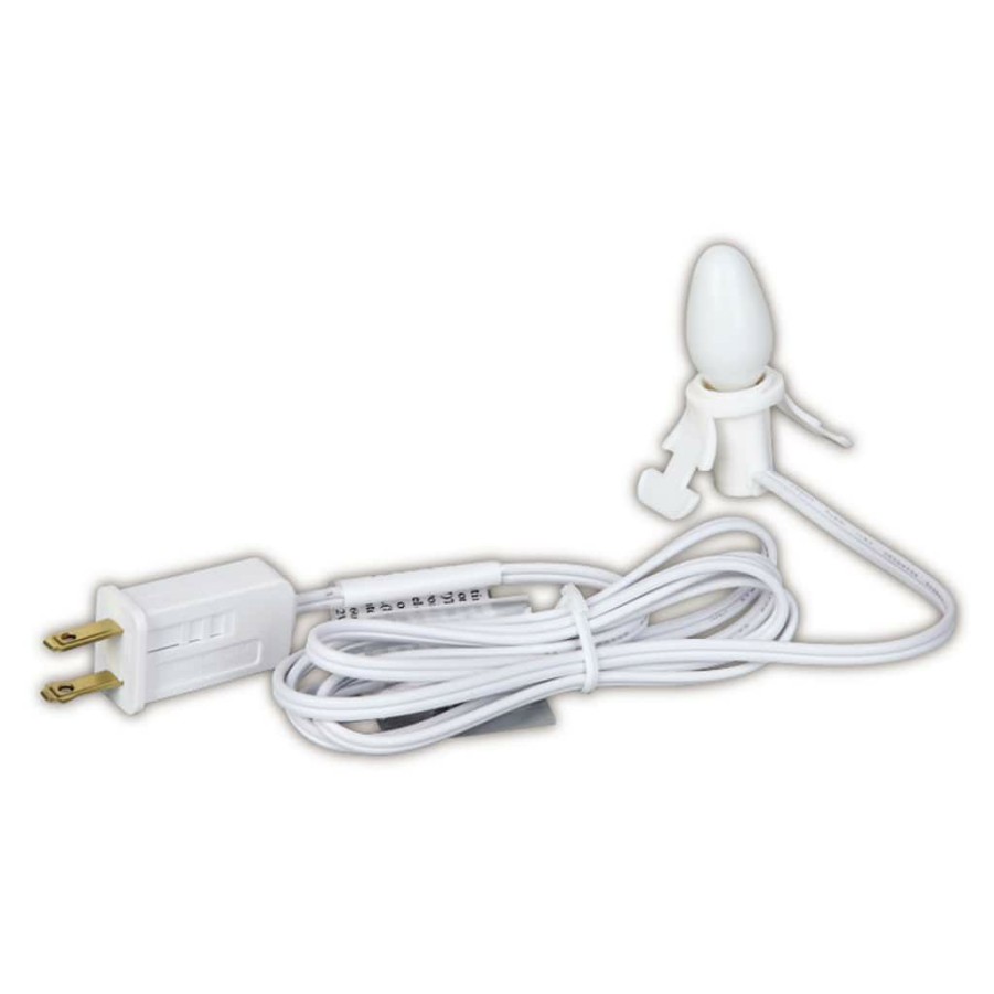 Lemax Christmas Village * | Outlet Lemax White 1 Light Cord