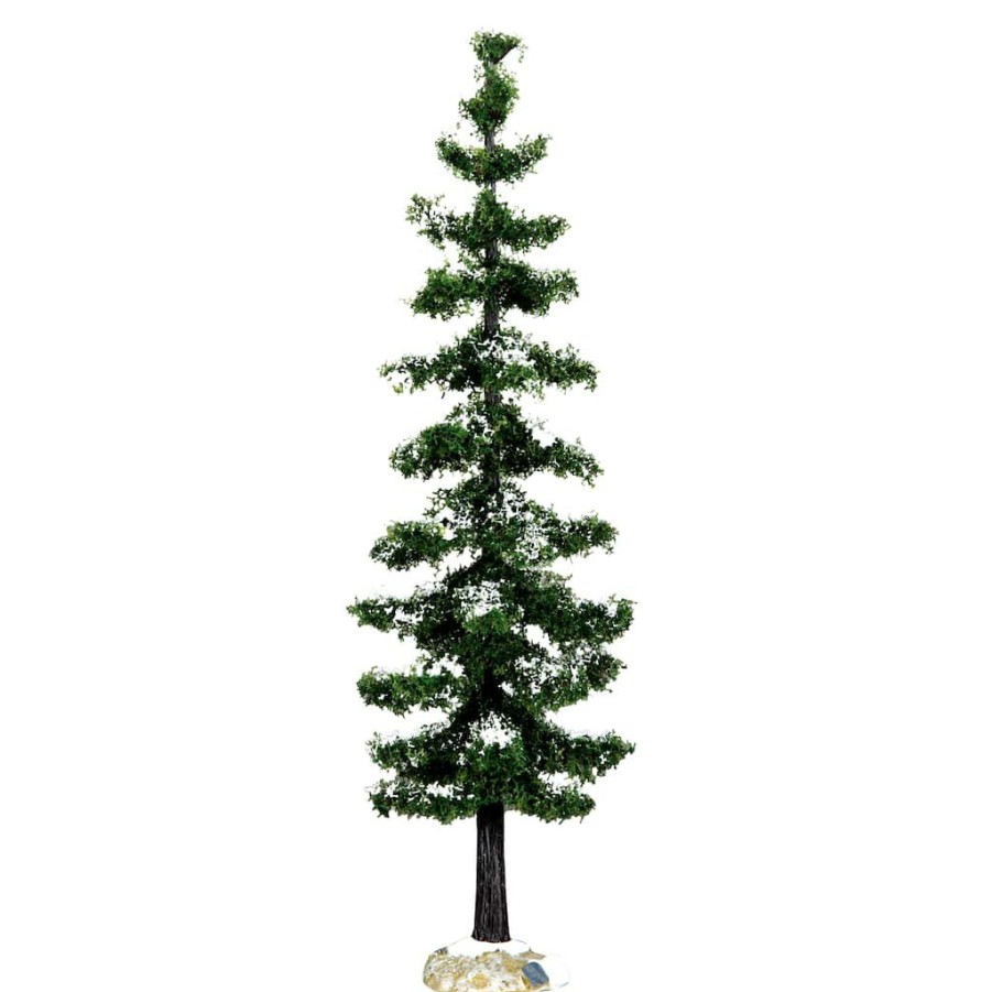 Lemax Christmas Village * | Wholesale Lemax Blue Large Spruce Tree